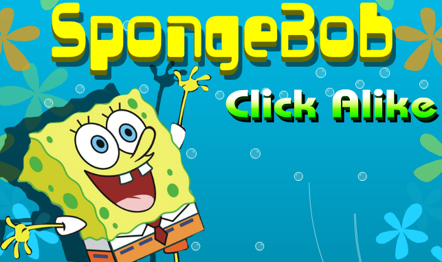 SpongeBob Click Alike - Play Online on Flash Museum 🕹️