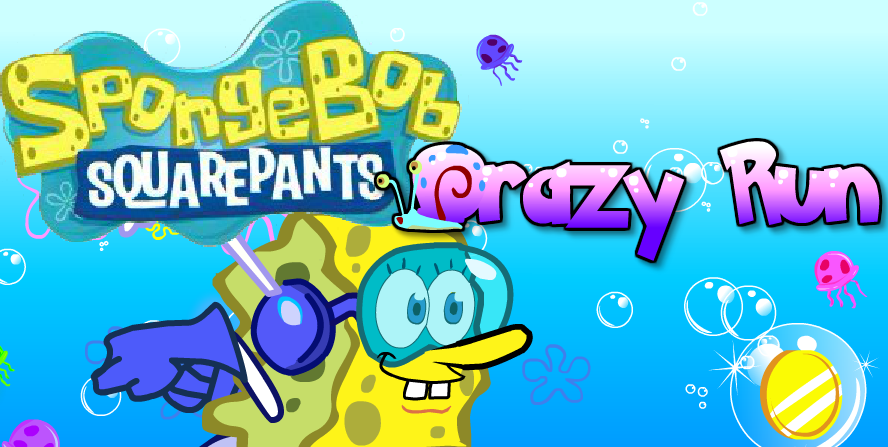 SpongeBob SquarePants Crazy Run - Play Online on Flash Museum 🕹️