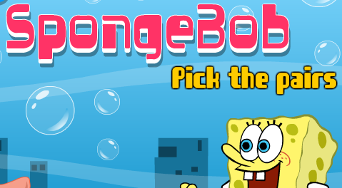 Spongebob Pick The Pairs - Play Online On Flash Museum 🕹️