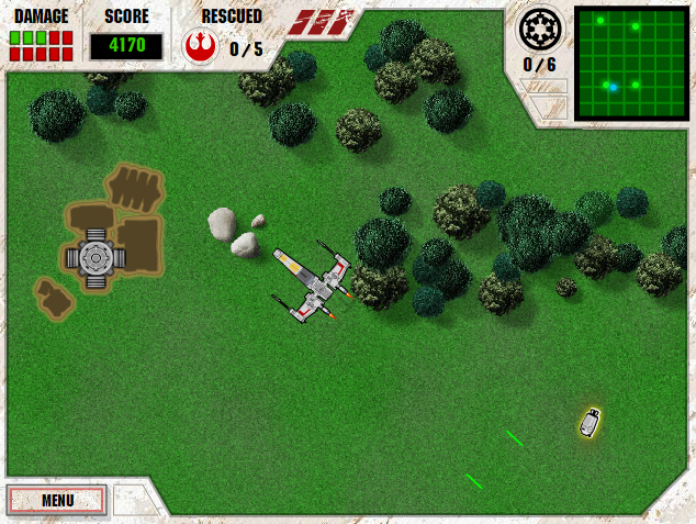 Star Wars: Naboo Rescue Gameplay