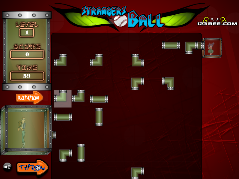 Strangers Ball Gameplay