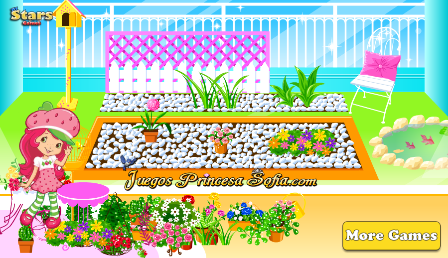 Strawberry Shortcake Garden Decor Gameplay