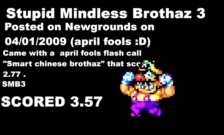 Stupid Mindless Brothaz 8 Crds Gameplay