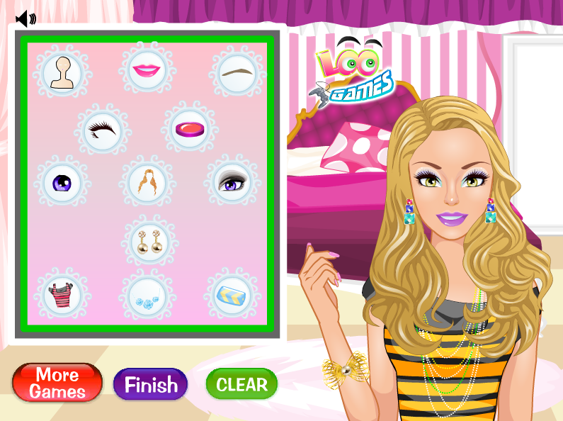 Summer Princess Make Up Gameplay