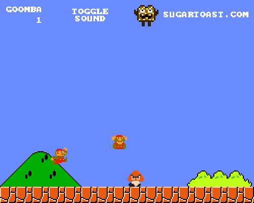 Super Mario Bros. Goomba Mode - Play Online on Flash Museum 🕹️