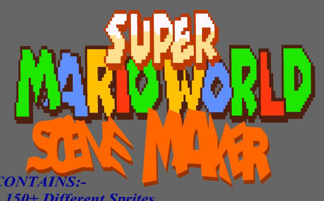 Super Mario Scene Creator 11 - Play Online on Flash Museum 🕹️