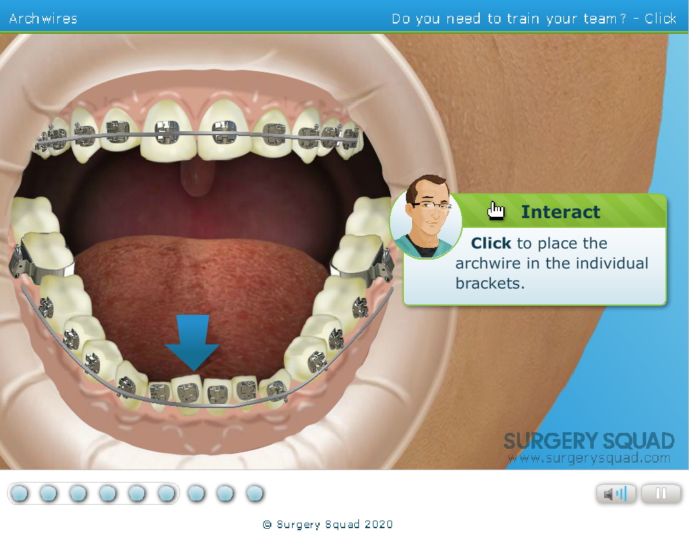 Surgery Squad Virtual Braces Play Online On Flash Museum 🕹️