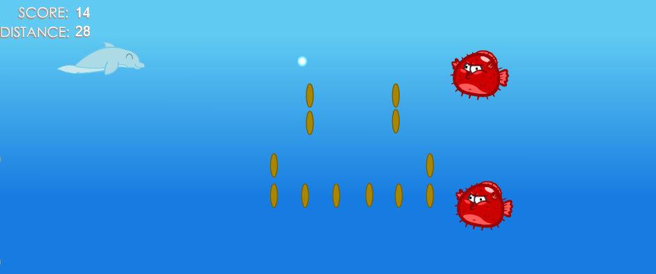 Swift Swimming! - With Jetstream the Dolphin! Gameplay