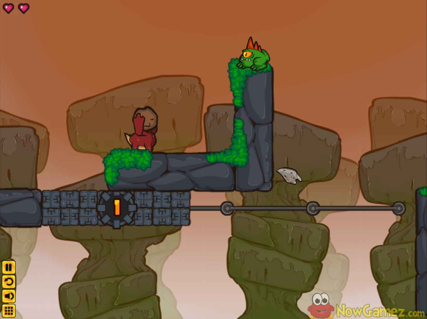 TOMO'O Gameplay