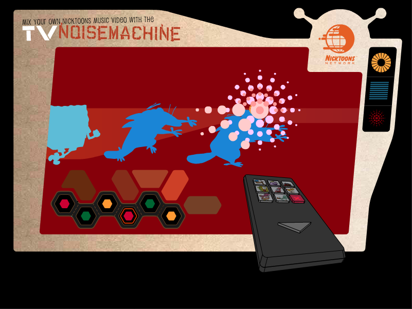 TV Noise Machine Play Online on Flash Museum 🕹️