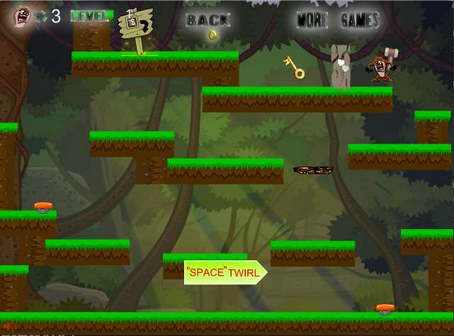 Taz Adventure 2 Gameplay