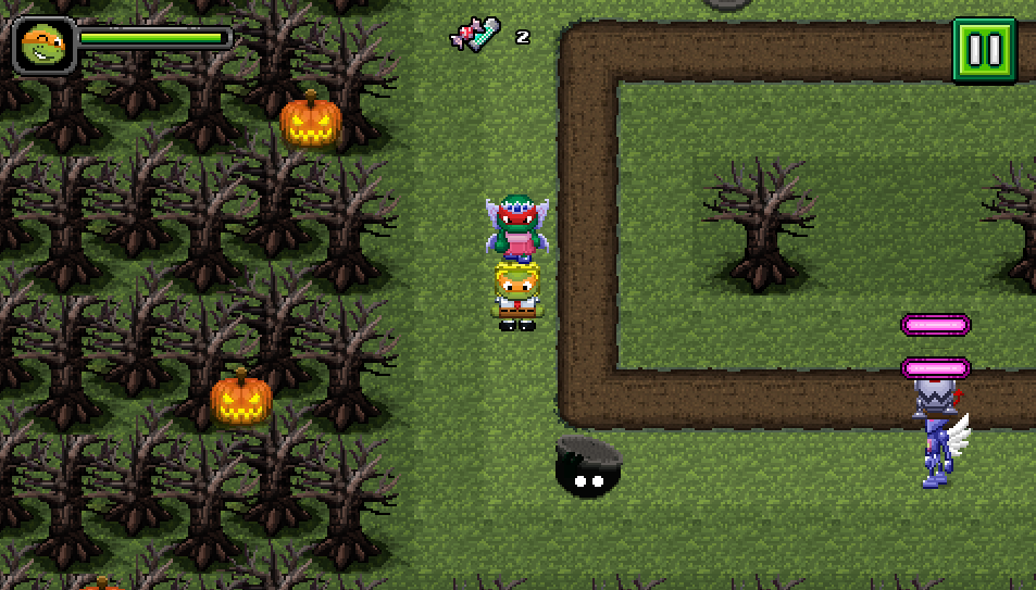 Teenage Mutant Ninja Turtles: Trick or Treat Tussle - Play Online on ...