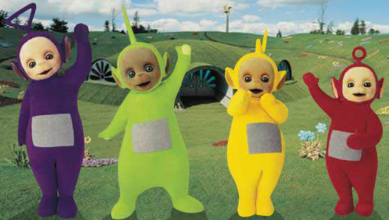 Teletubbies: Meet The Teletubbies - Play Online on Flash Museum 🕹️