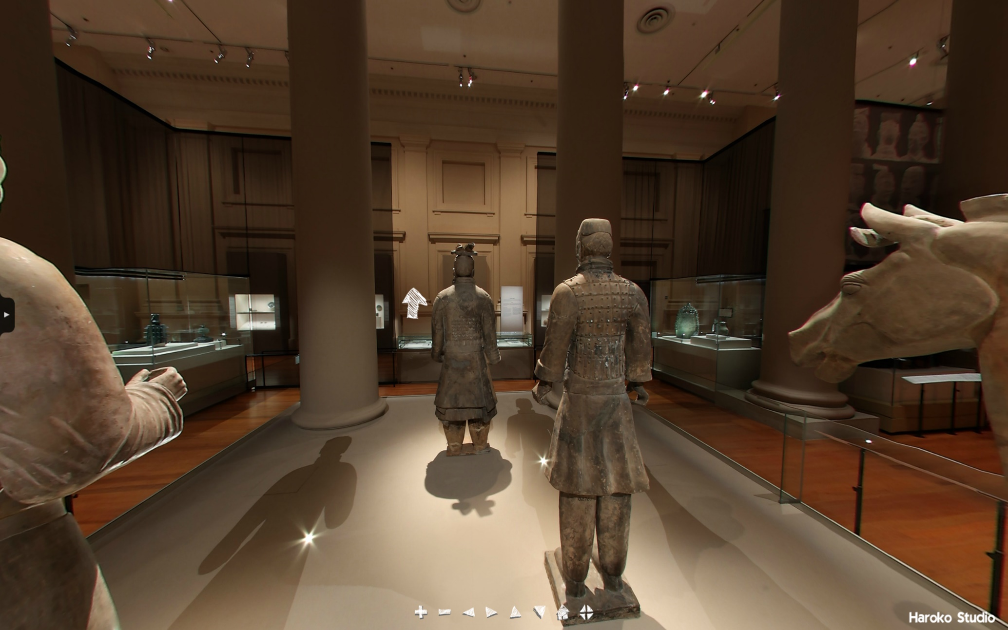 Terracotta Warriors: The First Emperor and His Legacy 360 Virtual Tour (Singapore)_Gameplay