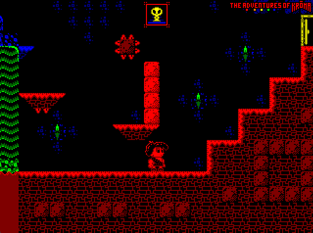 The Adventures Of Kroma- Chapter: One Gameplay