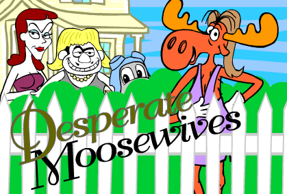 The Adventures of Rocky and Bullwinkle and Friends: Desperate