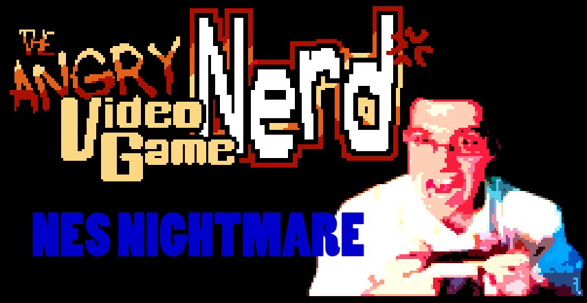 The Angry Video Game Nerd: Nes Nightmare - Play Online On Flash Museum 🕹️