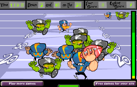 The Big Uglies from the Frozen Tundra Gameplay