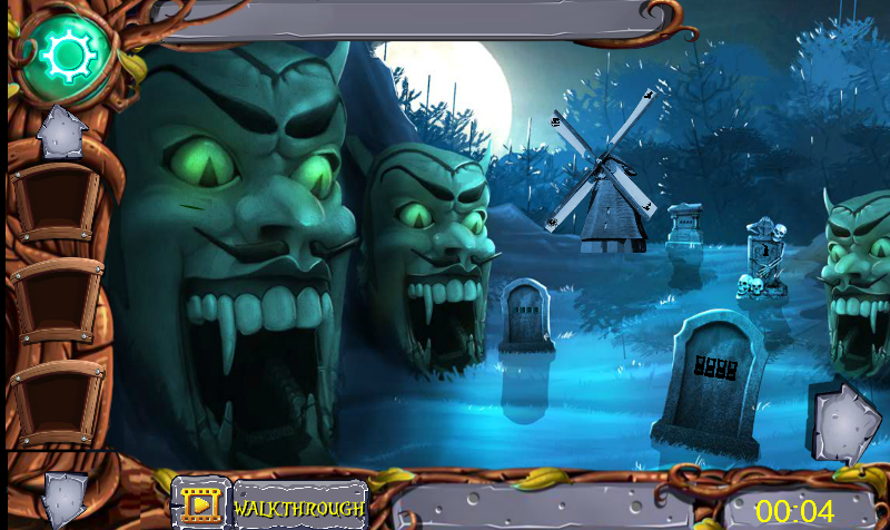 The Dark Fence 11: Red Cemetery Gameplay