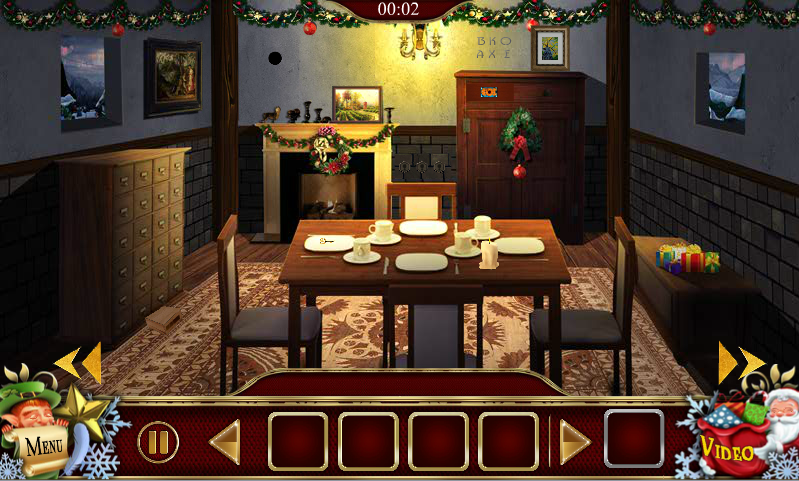 The Frozen Sleigh - The Busted Papers: John Home Gameplay