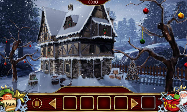 The Frozen Sleigh - The Powerful Wings: The Nightmare Gameplay