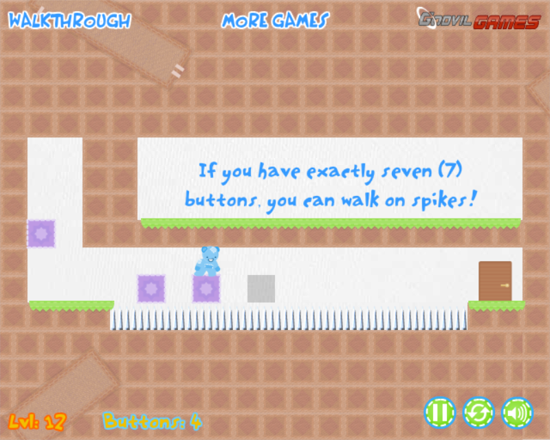 The Game with No Title Gameplay