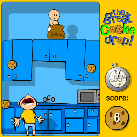 The Great Cookie Drop Gameplay