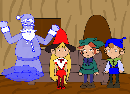 The Littl' Bits Holiday Special! Gameplay