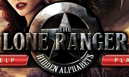 The Lone Ranger - Hidden Alphabets - Play Online on Flash Museum 🕹️