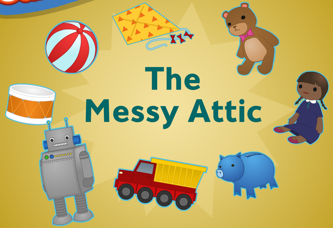 The Messy Attic - Play Online on Flash Museum 🕹️