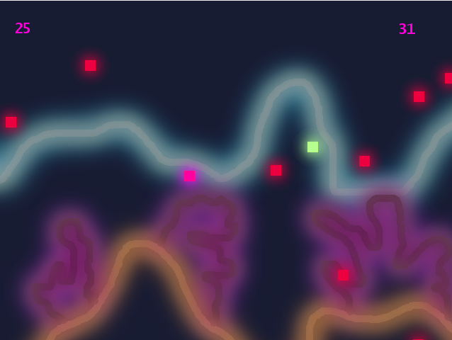 The Neon Pink Philosophy Gameplay