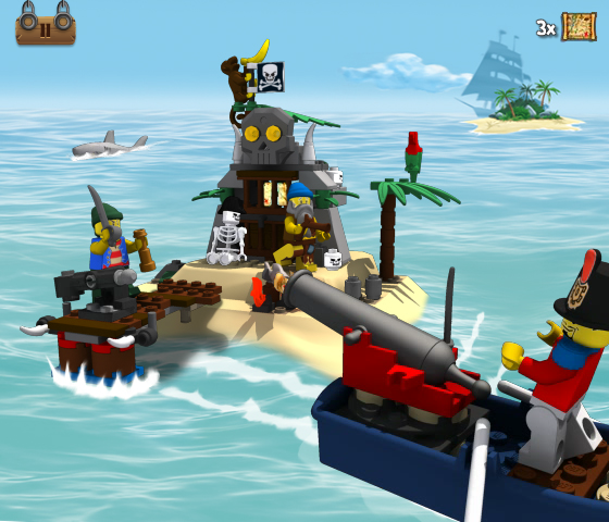 The Quest for BrickBeard's Bounty Gameplay