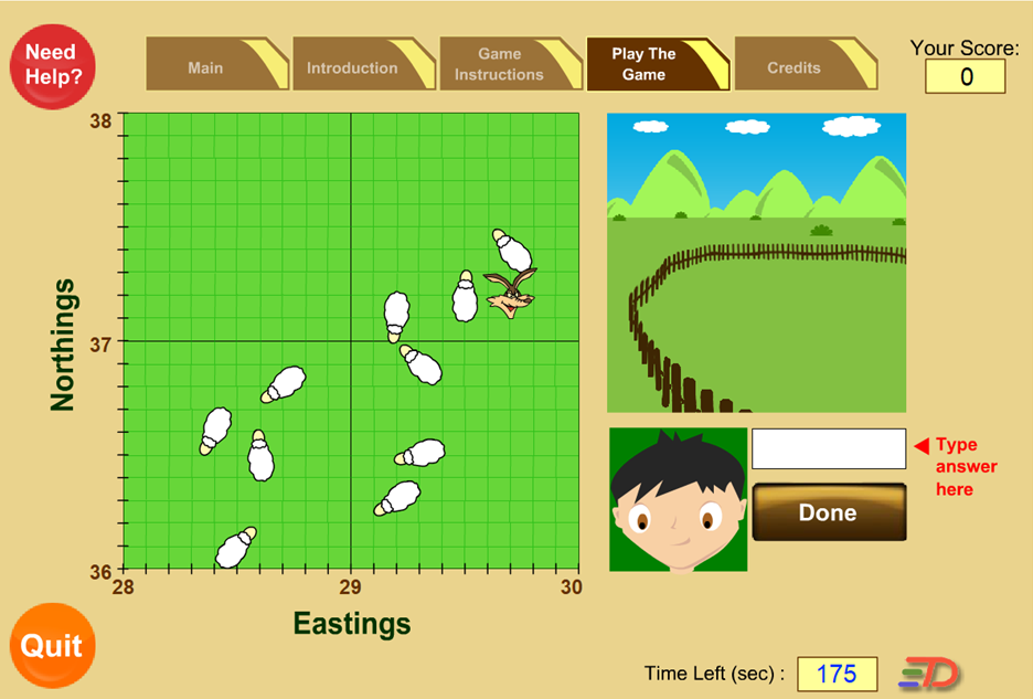 The Sheep and Coyote Game Gameplay