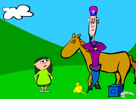 The Three Wishes Gameplay