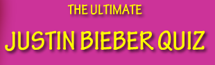 The Ultimate Justin Bieber Quiz - Play Online on Flash Museum 🕹️