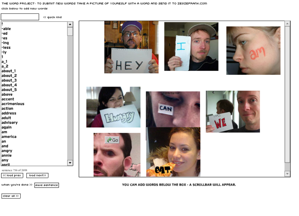 The Word Project Play Online On Flash Museum рџ пёџ