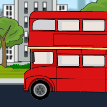 The wheels on the bus - Play Online on Flash Museum 🕹️