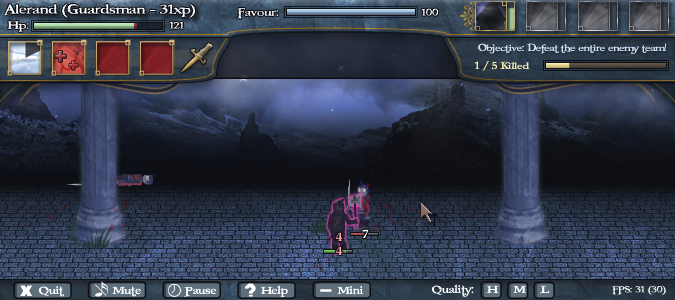 Tower's Tactics: Aphelion Gameplay