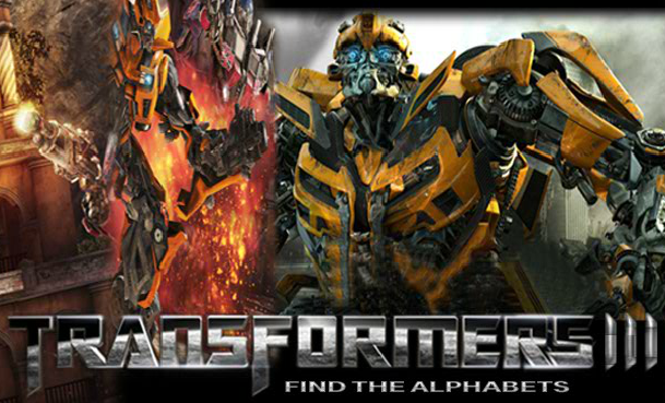 Transformers 3 - Find The Alphabets - Play Online On Flash Museum 🕹️