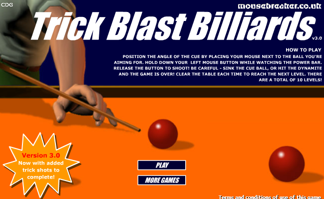Blast billiards discount