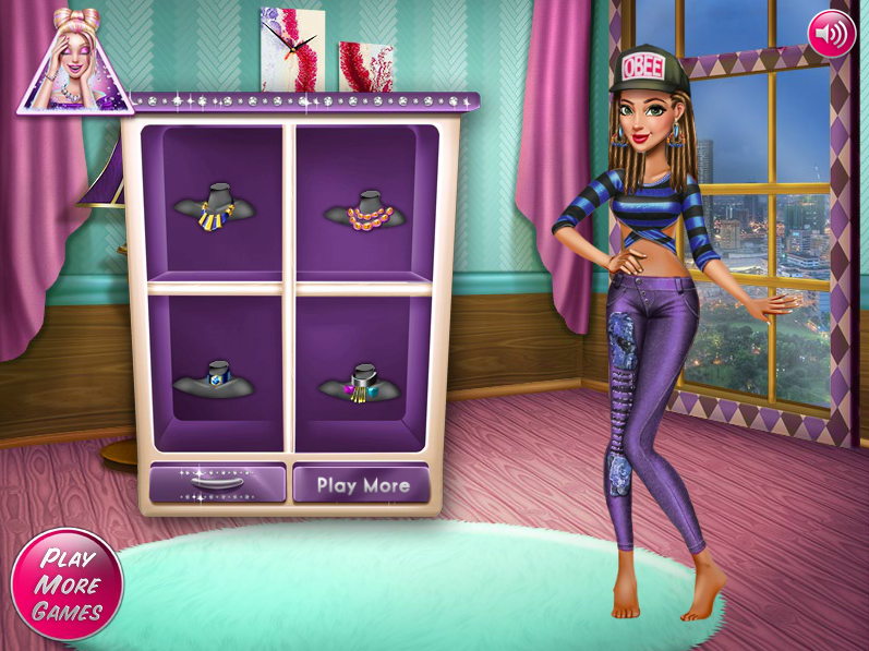 Tris Gangsta Dolly Dress Up Play Online on Flash Museum 🕹️