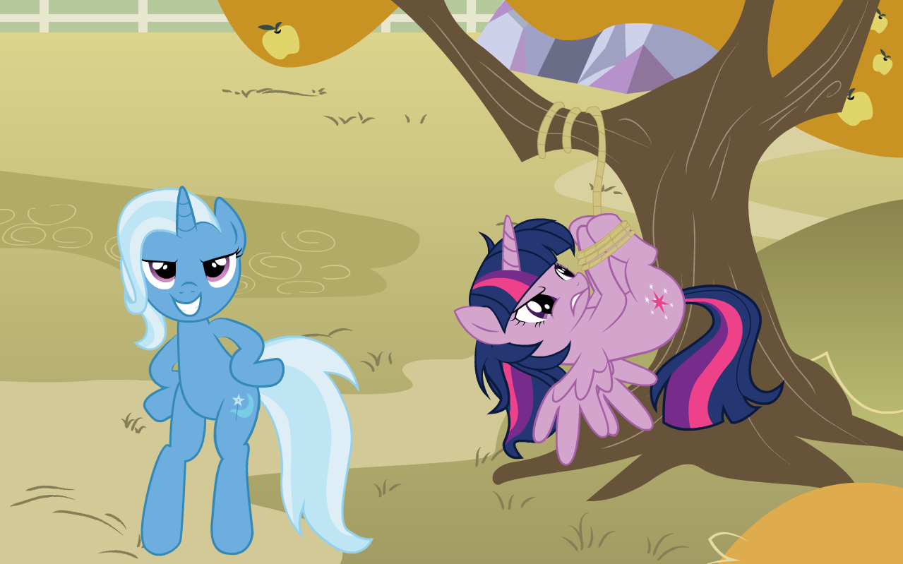 Trixie y su gran y poderosa venganza Gameplay