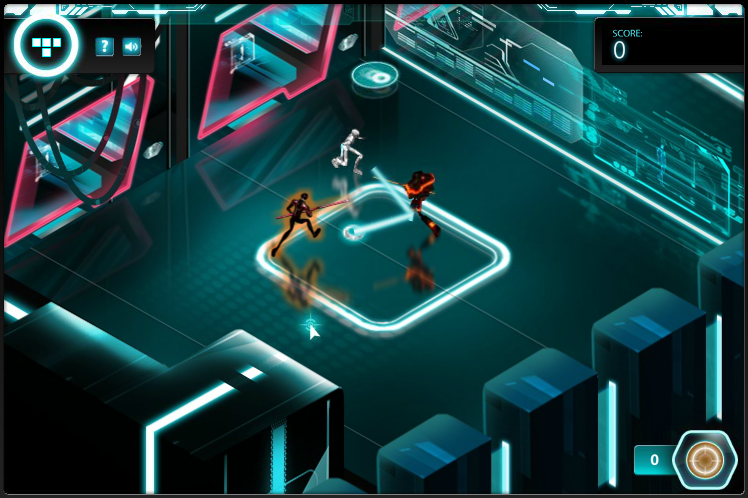 Tron Uprising: Renegade Strike Gameplay