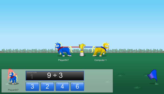 Tug Team Pony Division Gameplay
