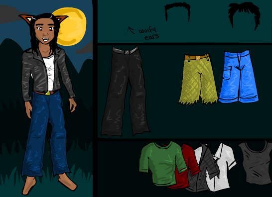 Twilight - Jacob Black Dress Up Gameplay