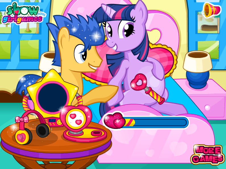 Twilight Sparkle Gave Birth Twins Gameplay