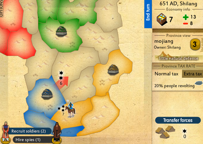 Two Powers II to Rule China Gameplay