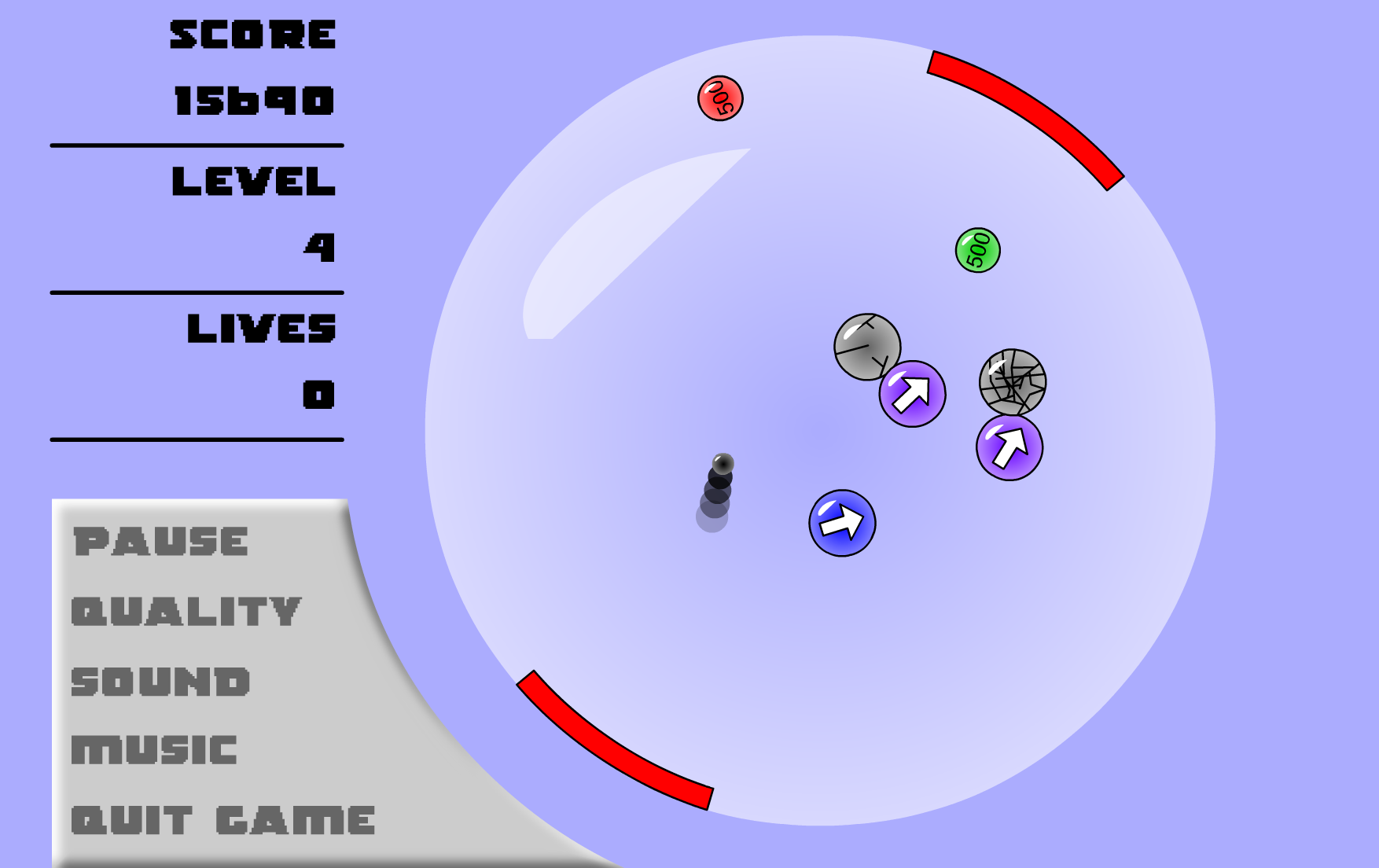 UBER BREAKOUT Gameplay