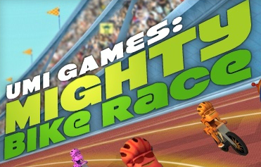 Umi Games: Mighty Bike Race - Play Online on Flash Museum ???????