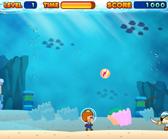 Under The Sea - Play Online on Flash Museum 🕹️